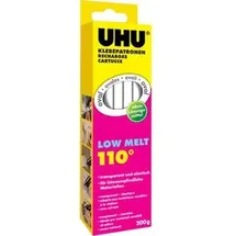UHU Heißklebestick Low Melt 110 transparent 15 St.