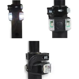 Byox Kinderroller Scooter Rapture aus Alu, Wassertransferdruck, PU Leuchträder