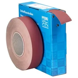 Korund Schleifbandrolle Gewebe SBR Breite 40mmxLänge 50m A320 für universelle Anwendung