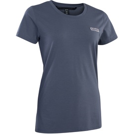 ION S Logo Dr Short Sleeve T-shirt Blau S Frau