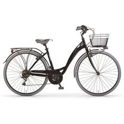 MBM Citybike NEW Agorà 28 Zoll, schwarz 28