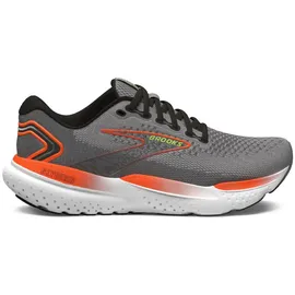 Brooks Glycerin 21 Herren grey/mandarin red/green 45,5