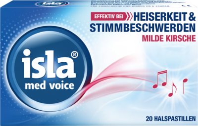 Preisvergleich Produktbild ISLA MED voice Pastillen 20 St