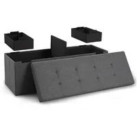 Blumtal Sitzbank mit Stauraum + 2 extra Boxen -