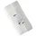 Papstar Starpak Feinkostbecher, PP eckig 150 ml 2,9 x 8,6 x 10,9 cm transparent mit Originalitätsverschluss