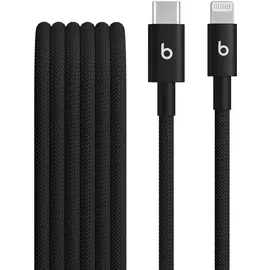 Apple Beats USB-C zu Lightning gewebtes Kabel 1.5 m Bolt Black