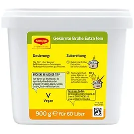 Maggi® Gekörnte Brühe 900 g