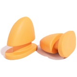 Ein Paar Pairs Hai rutscht Flossen, Cloud Shark Slipper Ersatztopflossen DIY -Zubehör (Orange) - Einheitsgröße