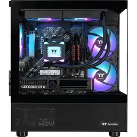 Thermaltake FTW V170A Gaming-PC 32 GB RAM SSD AMD Ryzen 7 Windows 11 Home