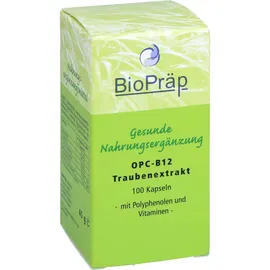 BioPräp Biologische Präparate Handelsgesellschaft mbH OPC B12 Traubenextrakt Kapseln