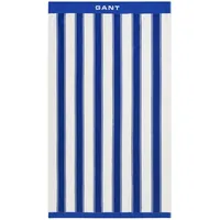 GANT Yacht Stripe Beach Towel Strandtuch 100 x 180 cm blau