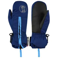 TROLLKIDS Kinder Fausthandschuh Troll Marineblau / Mittelblau navyblau|kobaltblau 3,5