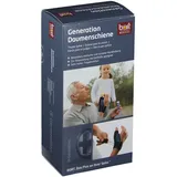Bort Generation Daumenschiene rechts M blau 1 St
