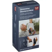 Bort Generation Daumenschiene rechts M blau 1 St
