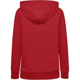 hummel GO Baumwoll Logo Hoodie Damen true red L