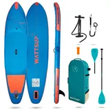 Wattsup Espadon 11.8 Aufblasbares Paddle-surf-set - Blue / Orange, - 335 cm/84 cm