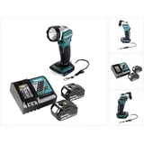 Makita Arbeitsleuchte Aluminium 18 V Li-Ion grau