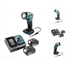 Makita Arbeitsleuchte Aluminium 18 V Li-Ion grau