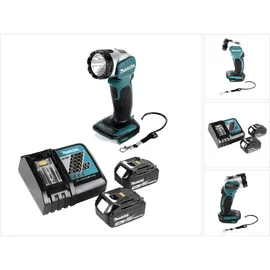 Makita Arbeitsleuchte Aluminium 18 V Li-Ion grau