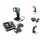 Makita Arbeitsleuchte Aluminium 18 V Li-Ion grau