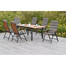 Merxx Athos Set 7-tlg. Beige