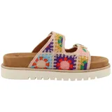 Mustang SHOES Pantoletten "Malina" in bunt, 38