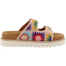 Mustang SHOES Pantoletten "Malina" in bunt, 38