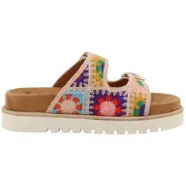 Mustang SHOES Pantoletten "Malina" in bunt, 38
