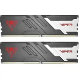 Patriot Viper Venom DIMM Kit 32GB, DDR5-6000, CL30-40-40-76, on-die ECC, retail (PVV532G600C30K)