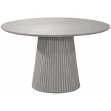 Villa Möbel Helena Ø 150 cm taupe