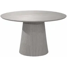 Villa Möbel Helena Ø 150 cm taupe