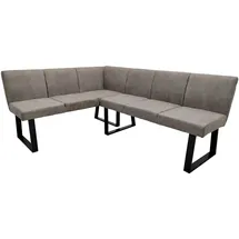 Hti-Living Eckbank 152 x 192 cm Vemal kurzer Schenkel Links