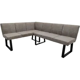 Hti-Living Eckbank 152 x 192 cm Vemal kurzer Schenkel Links