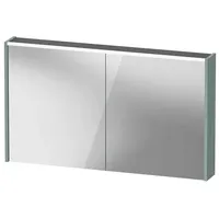 Duravit D-Code Spiegelschrank, Verspiegelt DC71080HGHG2000, 1200x700x148, Fjordgrün Matt, Steckdose