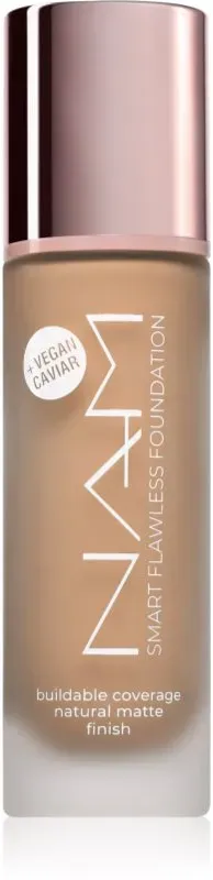 NAM Smart Flawless langanhaltendes mattierendes Make up Farbton 8 Sunkissed 30 ml