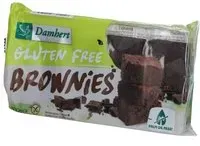 Damhert Brownies Sans Gluten Snack 200 g