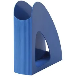 HAN Stehsammler antistatisches, schwermetallfreies Polystyrol blau , DIN C4