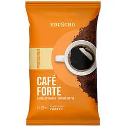 EDUSCHO PROFESSIONAL FORTE Kaffee, gemahlen, Arabica- und Robustabohnen kräftig, 500,0 g