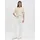 Someday Damen Flared | Carie French Flared Jeans aus BCI Cotton Mix Mid Rise Off White, 40 - 40W