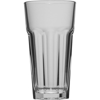 4 Longdrinkgläser Latte Macchiato Gläser 0,3 l ohne Füllstrich, gehärtet, heißgetränkegeeignet