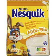 Nestlé NESQUIK Getränkepulver Banane, Milchgetränk, 350 g