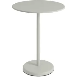 Muuto Linear Steel Tisch, höhe 95 cm, grau