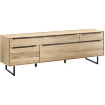 Set One by Musterring TV-Lowboard Jackson Braun Eiche