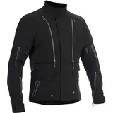 Halvarssons Vinvallen, Textiljacke wasserdicht - Schwarz - 52