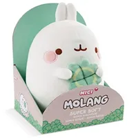 NICI Kuscheltier MOLANG mit Kleeblatt