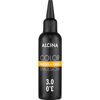 Alcina Color Gloss + Care Emulsion 3.0 dunkelbraun 100 ml
