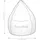 Sitting Point BeanBag Easy 70 x 90 cm blau