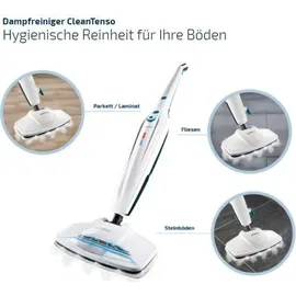 Leifheit Ersatzpads Dampfreiniger CleanTenso 11911 Grau