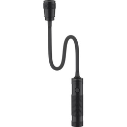 Goobay LED-Arbeitsleuchte Zoom 230 - mit 230 lm und kaltweißem Licht (8000 K), ideal für Arbeit, Freizeit und Pannenhilfe