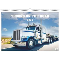 Trucks on the road   - Kalender 2026